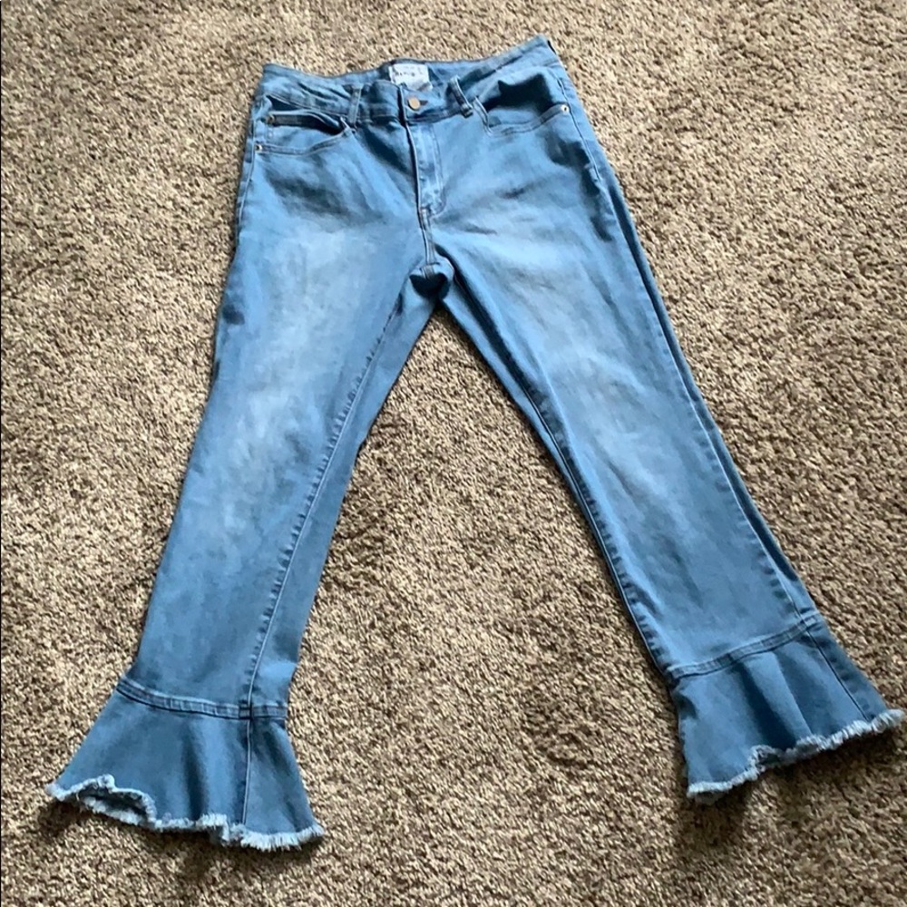 Short Bell bottoms